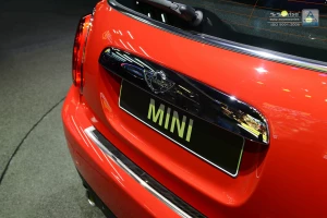 Galinio bamperio apsauga Mini Hatch F55, F56 (2013→)